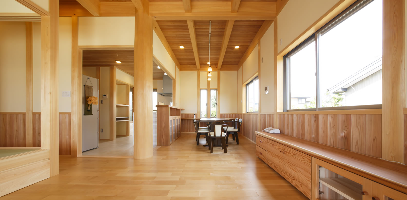 社寺建築の技術を住宅に